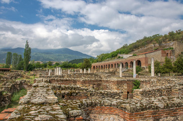 Wall Mural - Heraclea (Heraklea) Lyncestis - Bitola, Macedonia