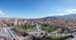 Bitola, Macedonia - Panorama from Ishak Mosque 