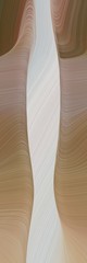 Poster - decorative header design with pastel brown, pastel gray and gray gray colors. space for text or image