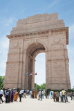 Fototapeta Boho - People at the India Gate, Rajpath, New Delhi, Delhi