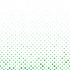 Poster - Geometric dot pattern background - graphic design from small circles
