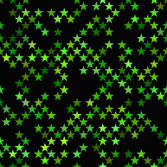 Fototapete - Abstract geometric pentagram star pattern background - seamless graphic