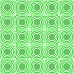 Poster - Abstract geometrical circle pattern background - vector illustration