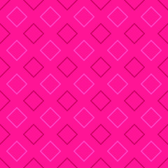 Poster - Seamless geometric square pattern background - vector illustration