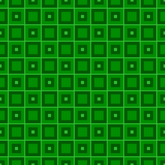 Poster - Simple seamless pattern - vector square background design
