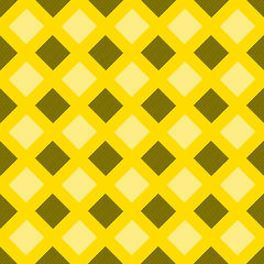 Poster - Abstract seamless square pattern background design - color vector graphic