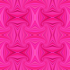 Poster - Pink psychedelic abstract seamless striped spiral vortex pattern background design - vector illustration from swirling rays
