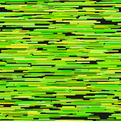 Poster - Green abstract horizontal stripe pattern background design