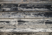 Old Distressed Wooden Planks Wall