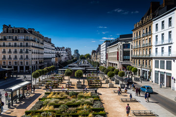 Rennes centre ville