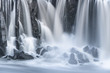View of Selfoss waterfall