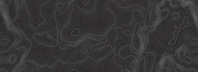 background of the topographic map. topographic map lines, contour background. geographic abstract gr