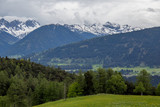 Fototapeta Góry - Beautiful landscape. Seefeld, Tyrol, Austria