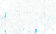 © Knut Hebstreit - Crawley, England bright vector map