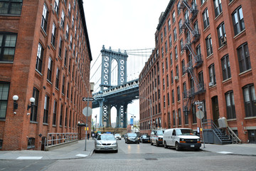 Manhattan Bridge from Brooklyn