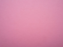 Sheet Of Pink Textured Blank Watercolor Paper, Abstract Background.