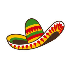 Sombrero color clipart Cinco de mayo shirt