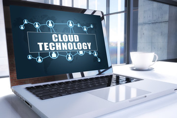 Wall Mural - Cloud Technology