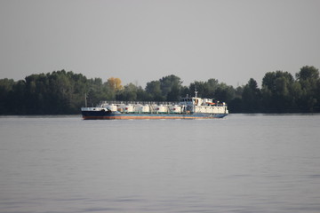 River tanker