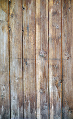 Wall Mural - old brown wood background texture