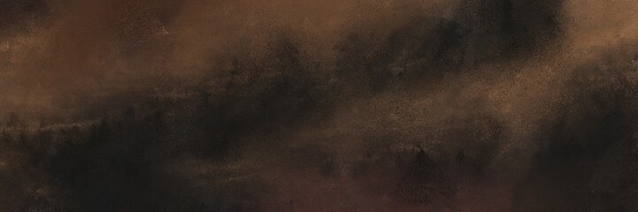 Poster - vintage horizontal design background  with very dark pink, pastel brown and gray gray color