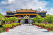 Views on Imperial Royal Palace Hue, Vietnam