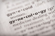 Dictionary Series - Gynecology