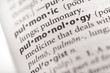 Dictionary Series - Pulmonology