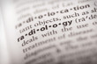 Dictionary Series - Radiology