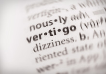 Dictionary Series - Vertigo