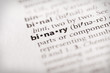 Dictionary Series - Binary