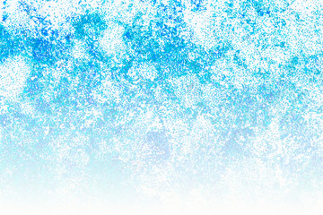Poster - glitter with gel background 