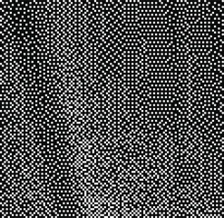 Poster - Abstract vector background with random pixel noise. Concept image of generative art, steganography, cryptographic image encryption algorithm.