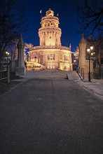 Famous Elisabeth Lookout Tower In Budapest, Hungary