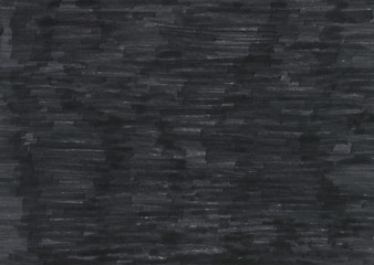 black marker doodles texture on white