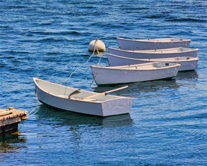 boats in the sea