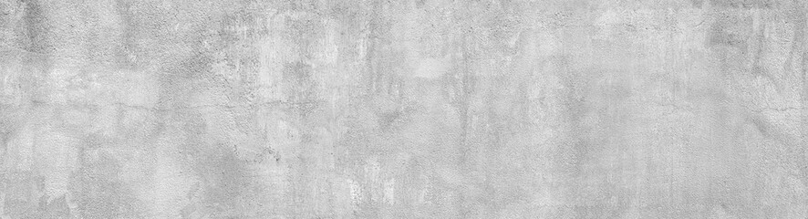 concrete wall grunge texture - wide banner format background with copy space