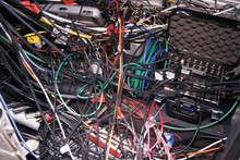 Jumble Of Wires