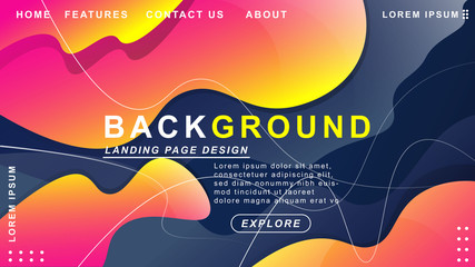 Modern Abstract Background