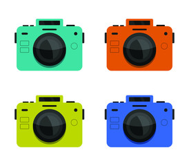 Wall Mural - camera icon