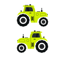 Wall Mural - tractor icon