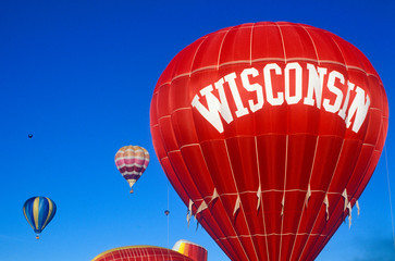 Wall Mural - Welcome to Wisconsin Sign