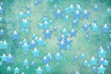 Wall Mural - abstract blue background