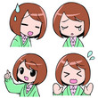 © YOSHIMI - 女性の表情集