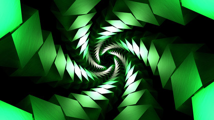 Wall Mural - abstract green background