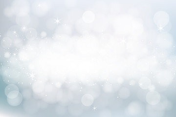 Poster - Abstract background bokeh and ligthing effect 005