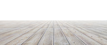 Empty Floor With White Walls And Floor. Empty Room Studio Gradient Used For Background And Display Your Product. 3d Illustration