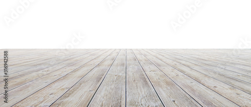 Fotografía Empty floor with white walls and floor