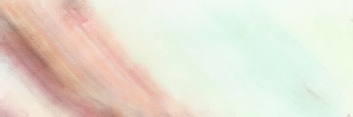 Poster - abstract painting header with beige, rosy brown and tan colors