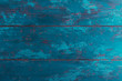 Old boards of blue color, background, instead of copying